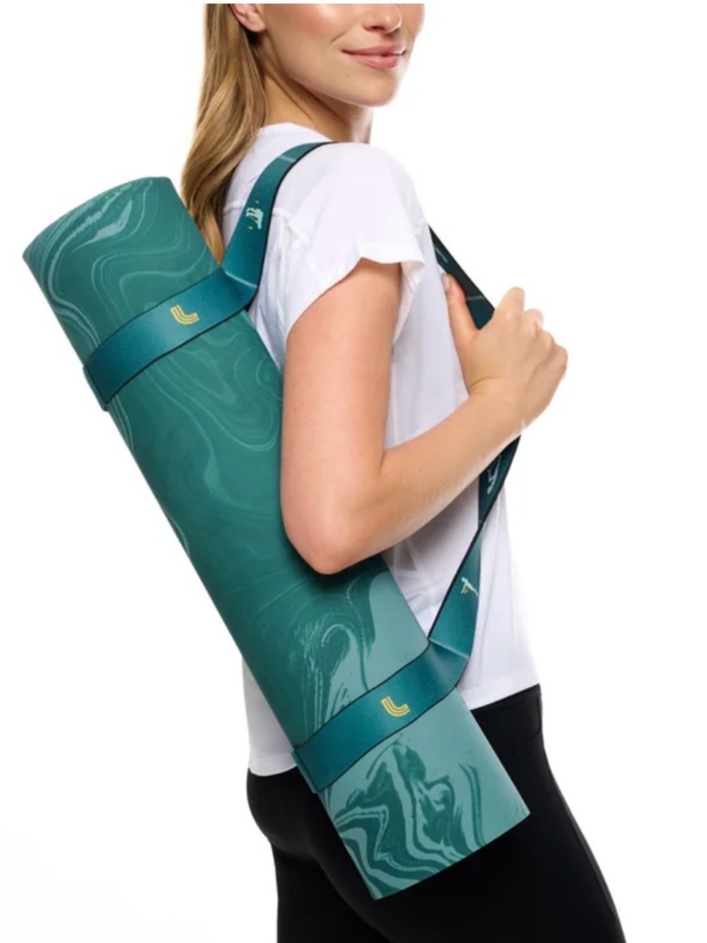 Lole Yoga Mat with 2-in-1 Strap